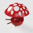 bbabb4cb73a59981743dd70fa873db7b_display_large.jpg Multicolor mushroom fat ball birdhouse feeder