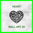 HEART_06.png HEART WALL ART 2D 06