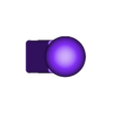 door_grip_sphere.stl Door Grip - Custom