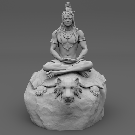 Shiva 3D model