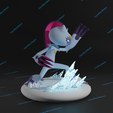 Sneasler3.png Hisuian Sneasel and Sneasler presupported 3D print model