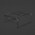 TMilitar66mm03.jpg Rear Tubular Cage for Military or Patrol Pickup