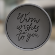 Warm-Wishes-to-you-flip.png "Warm Wishes to You" Cookie Cutter and Stamp - Spread Holiday Warmth!