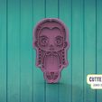 merlina.jpg Fichier STL Merlina Addams Découpeur de biscuits・Modèle pour impression 3D à télécharger