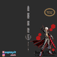 untitled_F-23.png Haseo 5th Form Sword 3D Model - Dot Hack Cosplay - 3D Printing - 3D Print - STL - Haseo Cosplay - .Hack Sword
