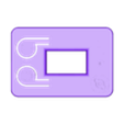 cubecell-mapper_lid_v2.stl Helium Mapper Case for Heltec CubeCell (HTCC-AB02S)