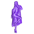 Woman.stl nackte Frau