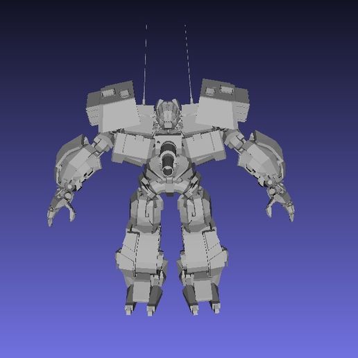 Free 3D file Warpath transformers・3D printer design to download・Cults