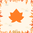 4.png Maple leaf polymer clay cutter | Fall clay cutters | Autumn clay cutters | Pumkin clay cutter | Halloween clay cutter