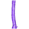 Grindelwald_Middle.stl STL-Datei PHANTASTISCHE TIERWESEN ZAUBERSTABSAMMLUNG 2・3D-druckbare Vorlage zum herunterladen