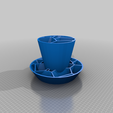 VoronoiDeskOrganizerV1.png 3D-Voronoi with openScad is possible