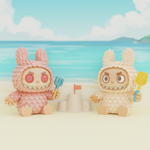 POPMART LABUBU Sea Salt と DaDa Buy POPMART LABUBU HAVE A SEAT DADA. BOX. US SELLER 100