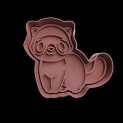 push-diseño.png Fichier 3D gratuit Ferret Cookie Cutter Free・Modèle pour imprimante 3D à télécharger