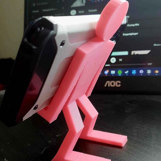 Holding-Phone.jpg El paraíso de Stickman