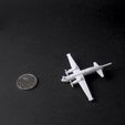 finished 1 - IMG_2993 copy.jpg 3D file Bréguet 1150 Atlantic-Atlantique 2 1:500・3D printer model to download