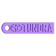 Tundra.stl Llaveros Toyota ( Un llavero para cada modelo )