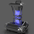 NEWR.png N.E.W.T. Black Micro Hole Lamp - Apex Legends