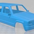 foto 2.jpg Jeep Cherokee XJ 2000 Printable Body Car