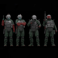 Trauma-Team.png Cyberpunk Trauma Team miniatures