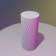 2.png screwed cylinder for candle molds