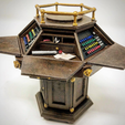 PLA-printed-by-Allen-M.png Tardis Secondary Console