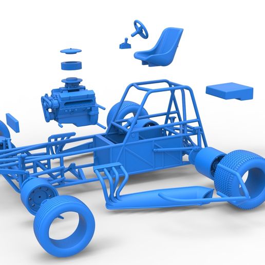 71.jpg Vintage Dirt Modificado stock car Base Versión 3 Escala 1:25