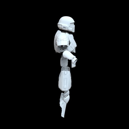 🪖 Helldivers 2 B-01 Tactical Full Body Wearable Armor With Helmet・ 3D ...