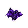 Cape_Merged.stl Jinbe - Fanart - One Piece Anime