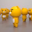 799bad5a3b514f096e69bbc4a7896cd9_display_large.jpg Free STL file RYAN kakao friends・3D printing template to download