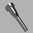 BachStd-3C-OrthoView.png Bach Megatone 3C Mouthpiece