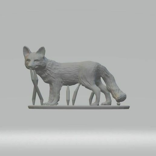 fox-supported.jpg Fox - présupposé pour les échelles TT120, HO et OO