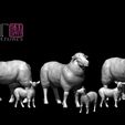 conjunto-ovejas-recortada-logo.jpg Flock of sheep (with and without base)