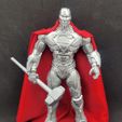 steel.jpg Steel sledge hammer figure Reign of Superman mezco mcfarlane marvel legends