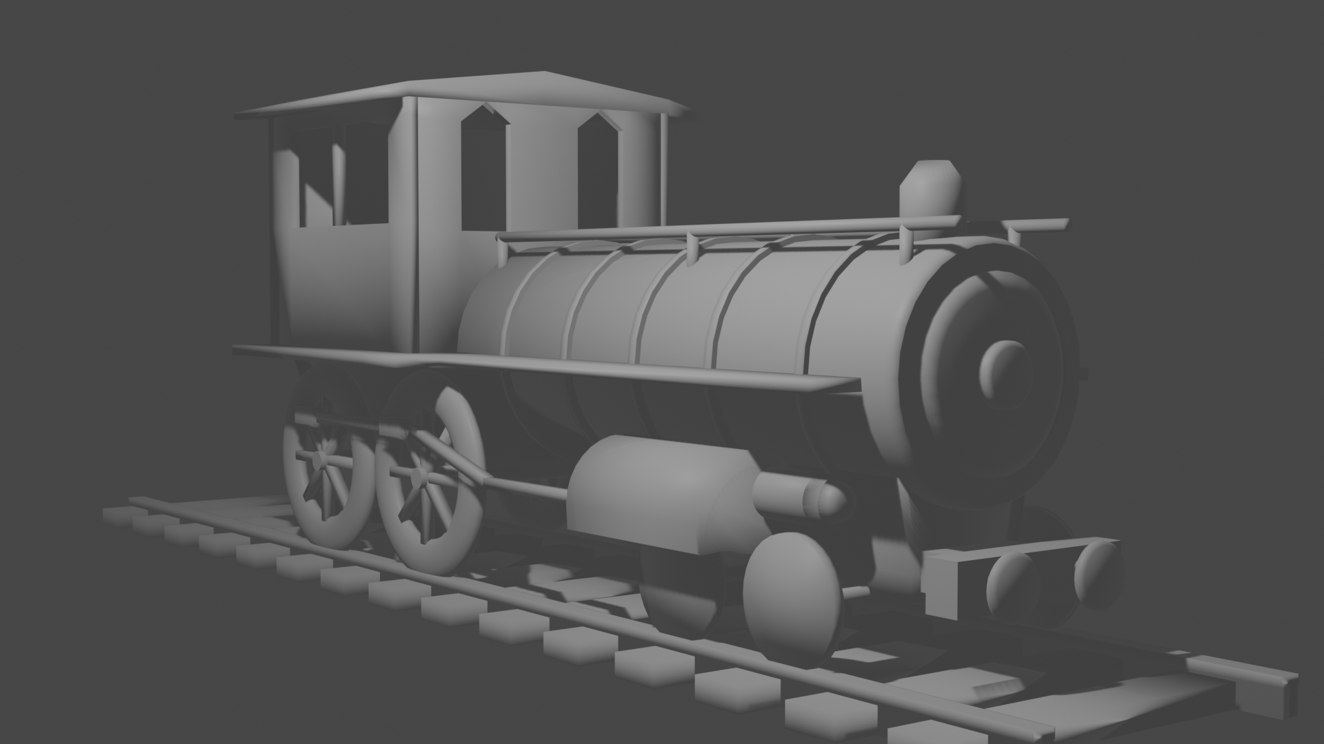 Download file train toy • 3D print template ・ Cults