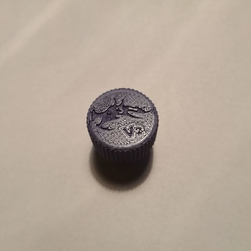 Ender 3 v2 Z axis knob - 3D model önizlemesi