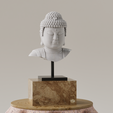 Imagen13_026.png Sculpture - Buddha Head