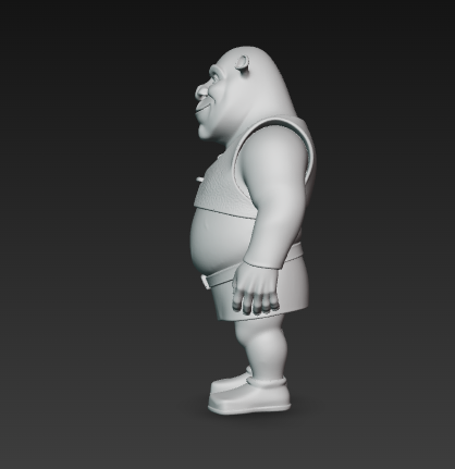 👾 Shrek・ STL File for 3D printing・Cults