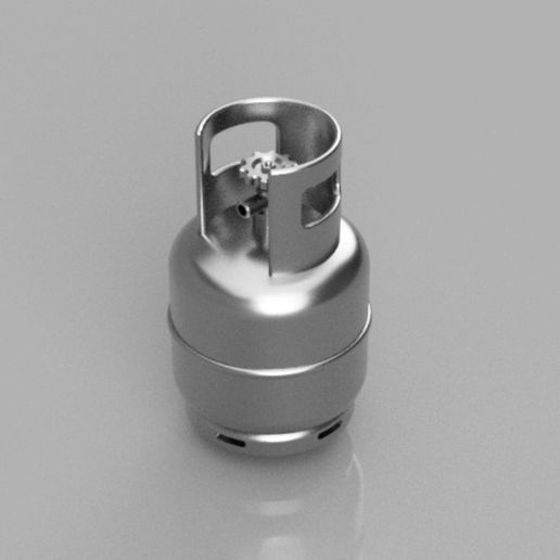1/24Scale Small-sized Gas Cylinder