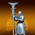 Psionic-D2.jpg 3D file Psionic! - He is mindreading you!・Model to download and 3D print
