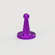 Replacement-Game-Piece-Pawn-STL-Print-7.png GAME - Replacement Game Pieces / Pawns for Board Games (STL FILE)