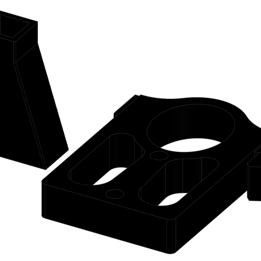 Free STL file Press button for Thrustmaster TX / T300 DIY Handbrake・3D ...