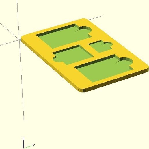 Wallet SD Card Holder 3D model