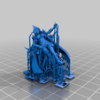 Naga_Supported.png Naga the Serpent Slayers - 3D Print Miniatures
