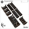 FM25-039-Render-2.jpg Panther Ausf. G Engine Details [Modular Master Set] FM25-039