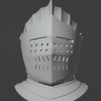 image_2023-10-13_125629230.png Point Armet Medieval Helmet | High Detail