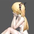 12.jpg FISCHL GENSHIN IMPACT STATUE CUTE GIRL 2 GAME CHARACTER ANIME 3D print model