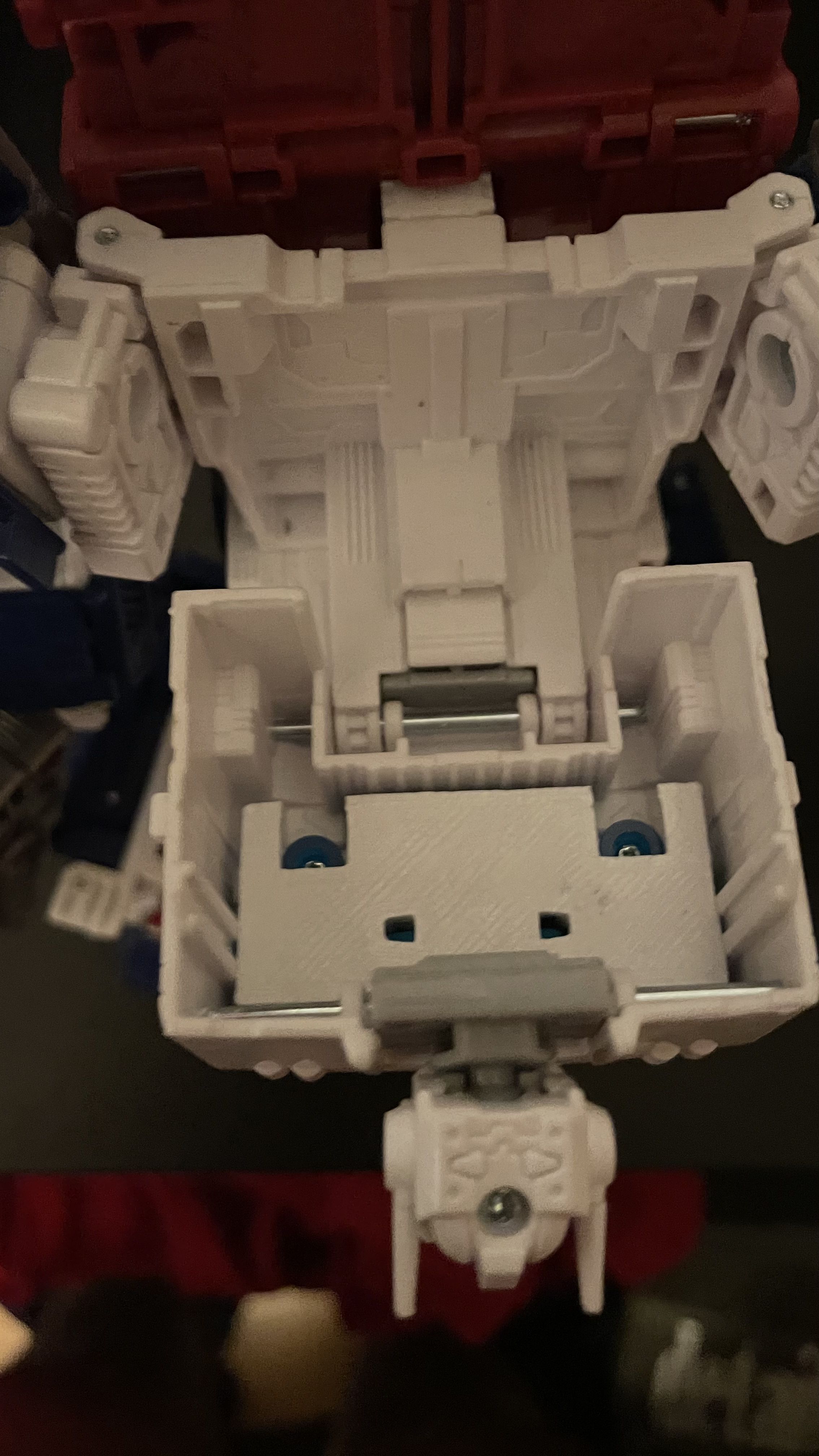 Download free file Kingdom Ultra Magnus upgrade kit • Object to 3D