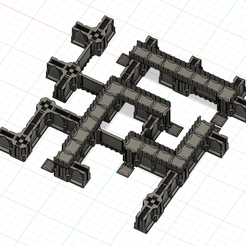 Zone-Mortalis.png Free STL file Labyrinth・Design to download and 3D print