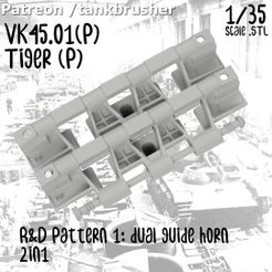 Cults3d-Tiger-P-RND-Pattern-0-0.jpg 1/35th Tiger (P) Early - R&D pattern workable tracks