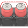 HIELERAIAM3.png COOLER COOLER / CAN HOLDER IN BLOCK SHAPE V4